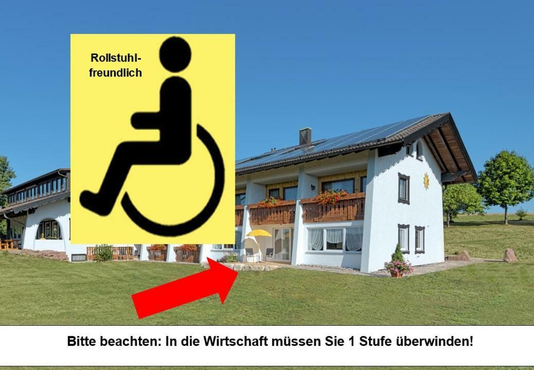 Landgasthaus Sonne Freudenstadt Exterior foto